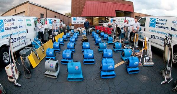 Conella Carpet & Air Duct Cleaners