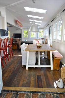 reclaimed wood flooring