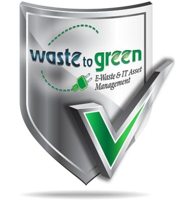 Waste To Green; Protecting your identity on end of life IT Assets through 100% secure data destruction and safe recycling pra...