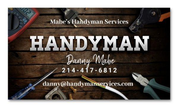 Mabe’s Handyman Services