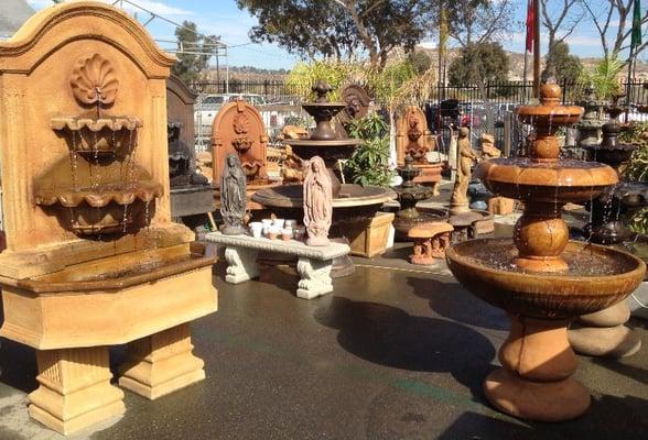 Big Ones & Small Ones, Light Ones & Dark Ones, Come See Us This Sunday and Find The Fountain Of Your Dreams!