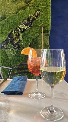 Aperol spritz