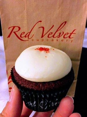 Nothing beats a good red velvet cupcake