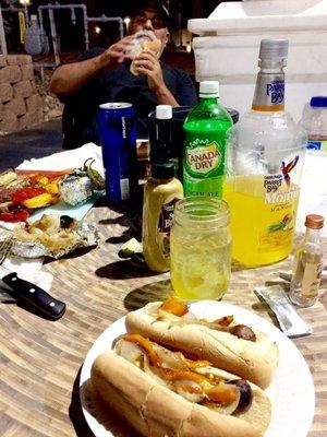 Liter bottles go fast but for $3 can't beat it