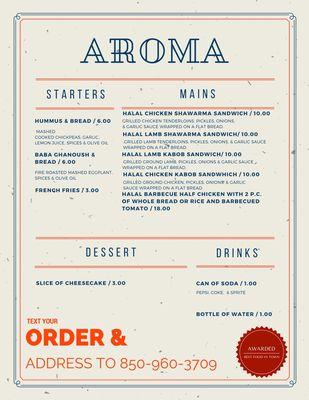 Recently Updated Menu