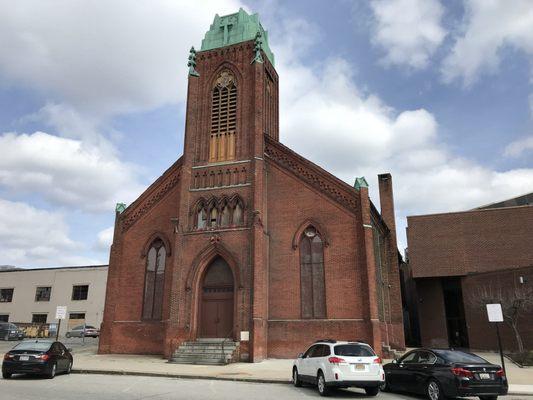 First Apostolic Faith Church, 27 S. Caroline Street