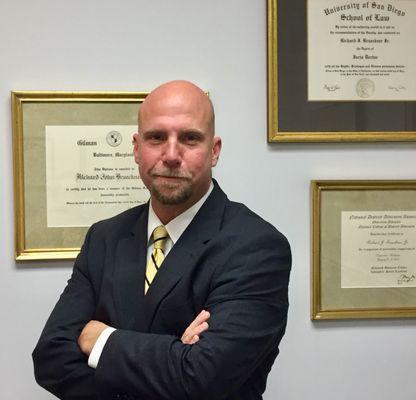 Criminal Defense & DWI Lawyer Richard Brueckner