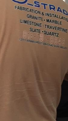 I guess sometimes he goes by G Estrada or G Strada supposed address 12111 Branford St. #F2, Sun Valley, CA 91352