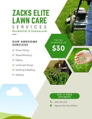 Zacks Elite Lawn Care