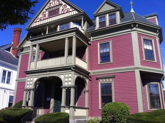 John M. Buffington House, 1883-84