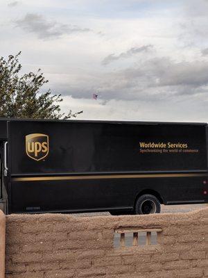 UPS - United Postal Service