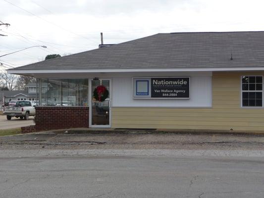 Come see our new office at the corner of W College and 2nd St. in Booneville, and get a quote on your insurance from Susan.