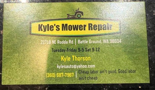 Kyles Auto Electric
