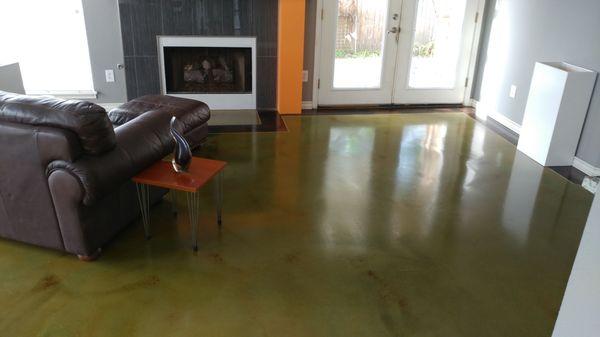 Nick's Concrete Staining