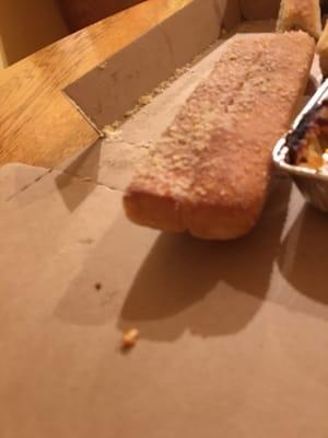 Got no marinara with my breadsticks