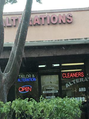 Located in palm Aire plaza