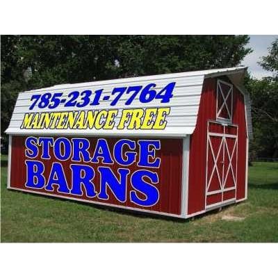 Maintenance Free Storage Barns