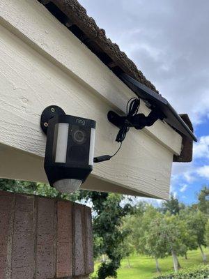 Ring Camera Installation