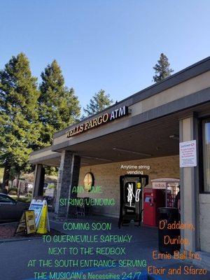 Anytime String Vending