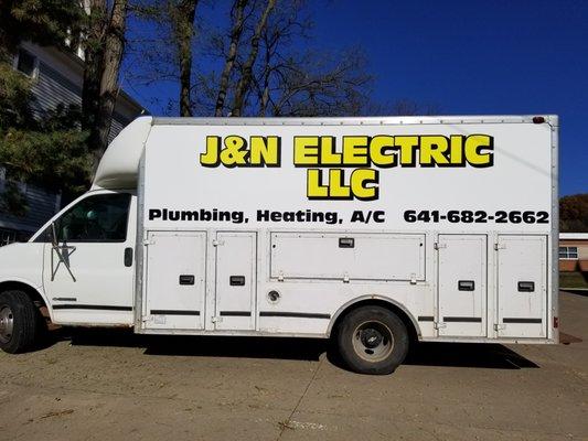 Electric, plumbing, heating & A/C