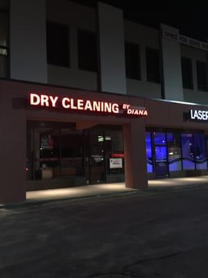 Dry Cleaning By Diana -- 400 Franklin Street, Braintree Storefront