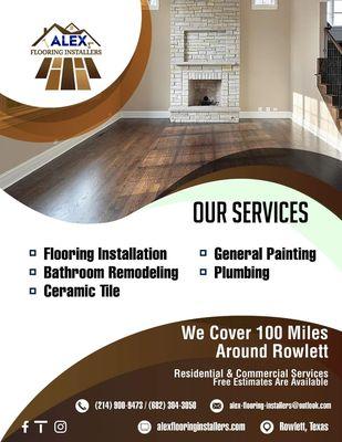 Alex Flooring Installers