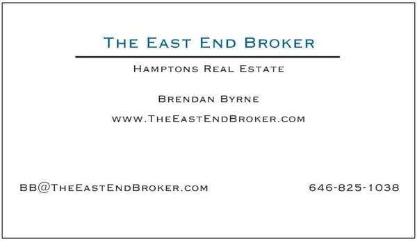 The East End Broker