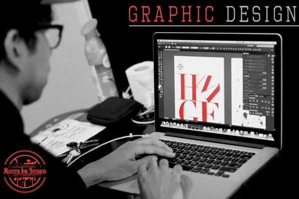Custom graphic design.
