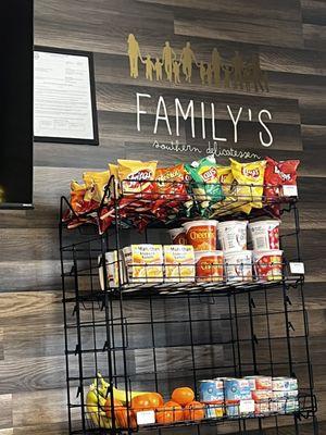 Family’s Southern Delicatessen