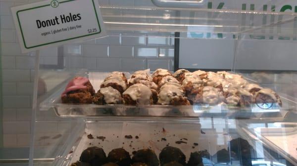 Donut holes: absolutely delicious