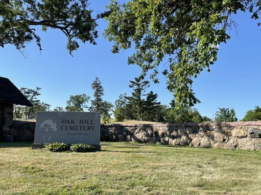 Oak Hill Cemetery