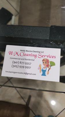 HM Cleaning Services