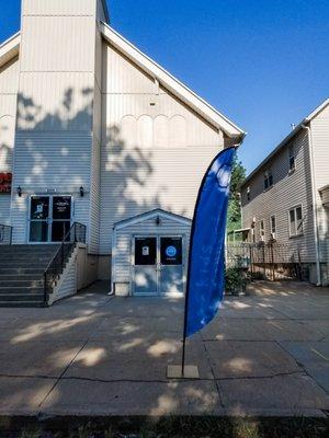 Entrance to Kid's Connect