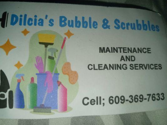 Dilcia Bubbles And Scrubbles