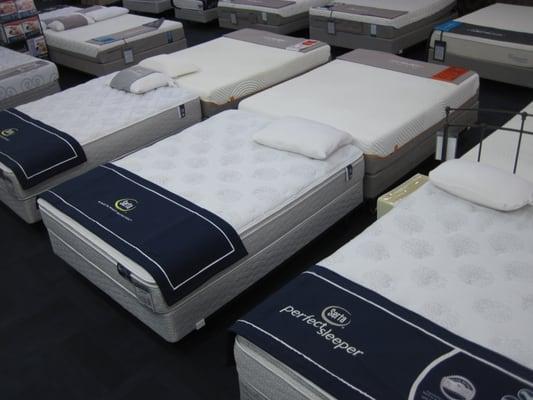 Full range of Serta Perfect Sleeper Mattress