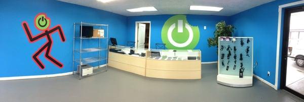 Store front at PowerBytes