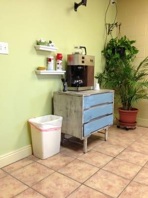 Waiting area