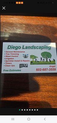 Diego Landscaping