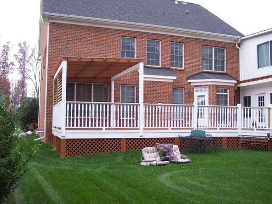 Deck & Sunroom