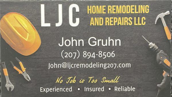 LJC Home Remodeling and Repairs