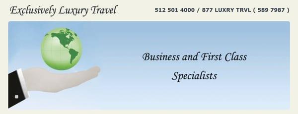 Exclusively Luxury Travel logo