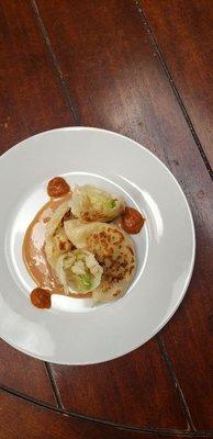 Vegie and Vegan Dumplings