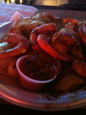 1/2 lb. steamed shrimp