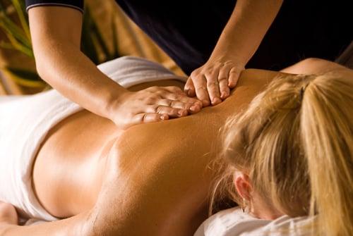 Relax with a massage by Carolyn Trumm, LMT.
