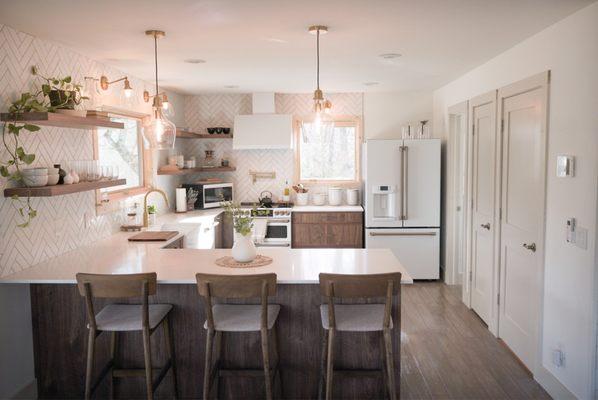 Counter tops from New Century