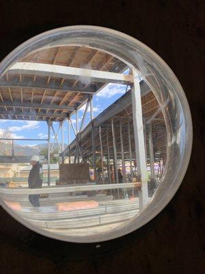 Under construction and loving the progress.