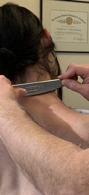 The Graston Technique - works very well.