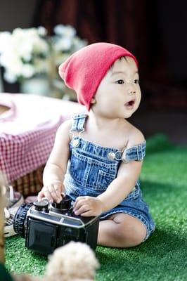 Kaite for her 1st birthday