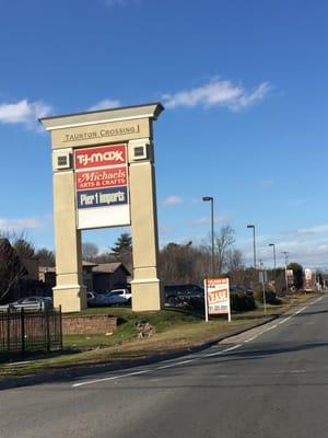 Taunton Commons -- 9 Mozzone Boulevard, Taunton Sign off Rt 140
