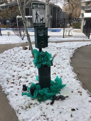 This is how well they take care of this place